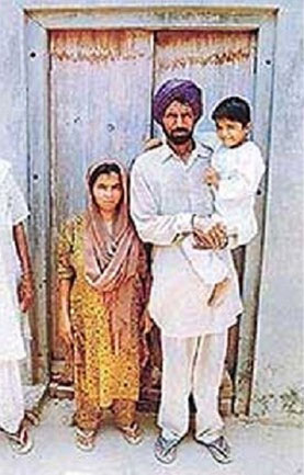 Taranjit Singh nhớ rõ gia đình và cái chết của cậu trong kiếp trước. (Ảnh: Lawton.com)