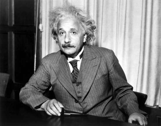 Albert Einstein